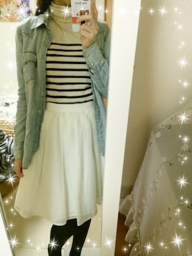 ゆんさん(レディース・158cm)の春コーディネート