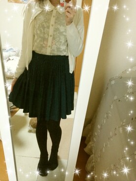 ゆんさん（レディース・158cm）の春コーディネート