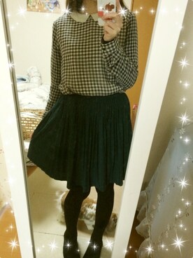 ゆんさん（レディース・158cm）の春コーディネート