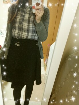 「アイテム（シャツワンピース）」を使った、ゆんさん（レディース・158cm・20代）の春コーディネート