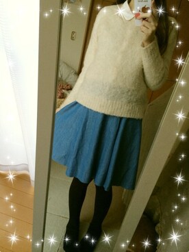 ゆんさん（レディース・158cm）の春コーディネート