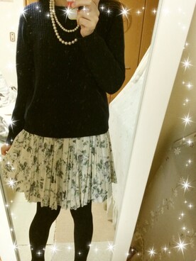 ゆんさん（レディース・158cm）の春コーディネート