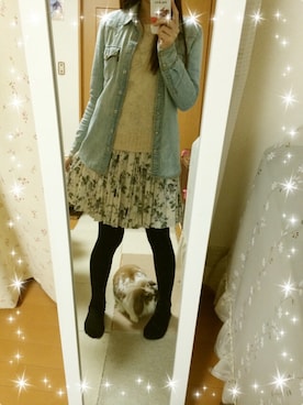 ゆんさん(レディース・158cm)の春コーディネート