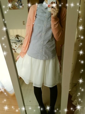 ゆんさん(レディース・158cm)の春コーディネート