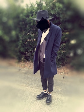 ざっきぃさん（メンズ・170cm）の秋コーディネート