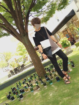 ざっきぃさん(メンズ・172cm)の夏コーディネート