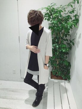 ざっきぃさん（メンズ・172cm）の夏コーディネート