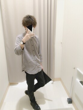ざっきぃさん（メンズ・172cm）の夏コーディネート