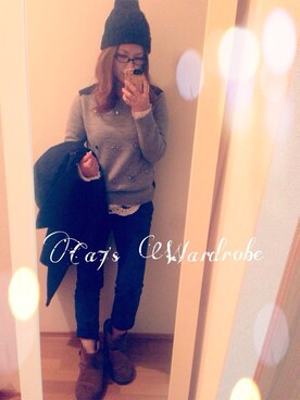 「ZARA BASIC（ザラベーシック）のアイテム（テーラードジャケット）」を使った、Ca7さん（レディース・156cm）の春コーディネート