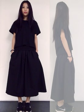 「rag & bone（ラグアンドボーン）のアイテム（その他トップス）」を使った、mmcissさん（レディース・168cm）の秋コーディネート