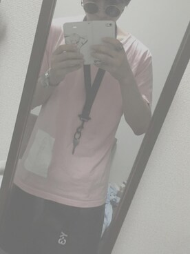「アイテム（ウォレットチェーン）」を使った、hirokiさん（メンズ・177cm）の秋コーディネート