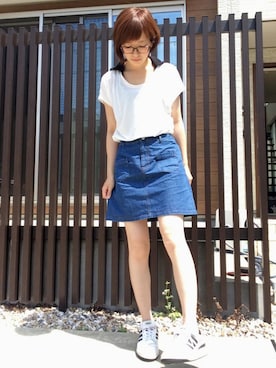 KaNa☺︎さん（レディース・160cm）の春コーディネート