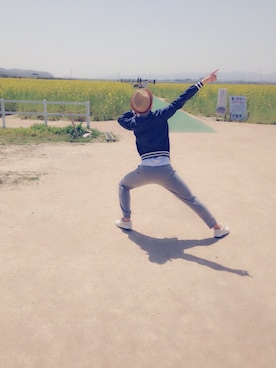 ゆーすけさん(メンズ・171cm)の夏コーディネート