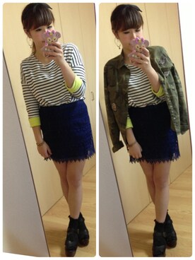 ricoさんのコーディネート