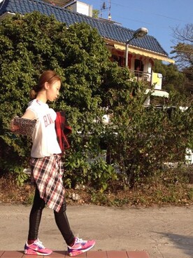 MONNOMさんのコーディネート