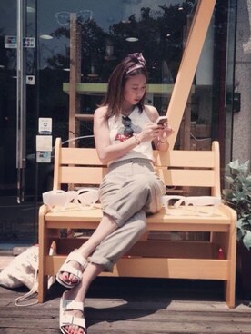 MONNOMさんのコーディネート