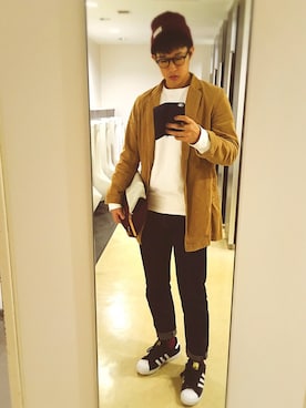 たかさんのコーディネート