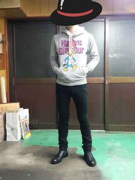 たいけまやらひさん（メンズ・171cm）の秋コーディネート