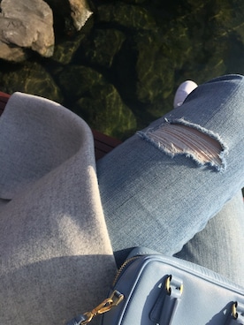 「COS（コス）のアイテム（ダウンジャケット/コート）」を使った、Susieちゃんさん（レディース・167cm）の秋コーディネート