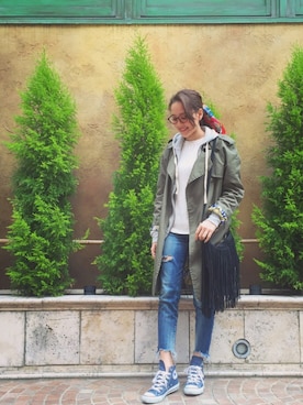 牟禮 千紘さんのコーディネート