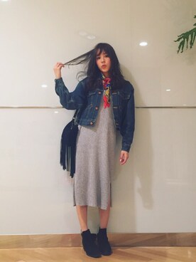 牟禮 千紘さんのコーディネート