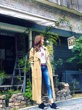 牟禮 千紘さんのコーディネート