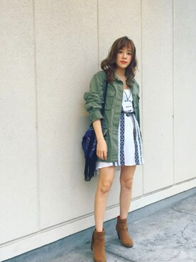 牟禮 千紘さんのコーディネート