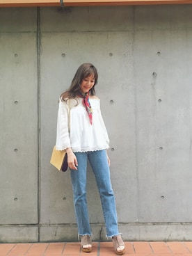 牟禮 千紘さんのコーディネート