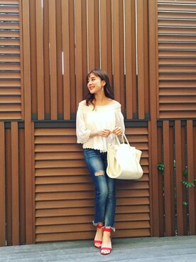 牟禮 千紘さんのコーディネート