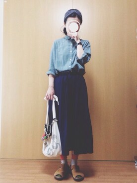 Hamama.さんのコーディネート