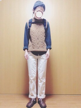 Hamama.さんのコーディネート