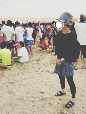 Hamama.さん（レディース・162cm）の夏コーディネート