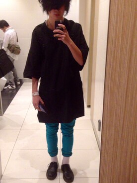 かとたくさんのコーディネート