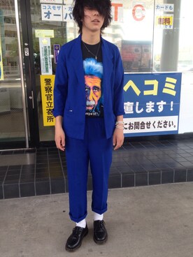 かとたくさんのコーディネート