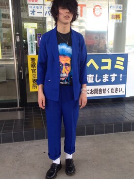 かとたくさんのコーディネート