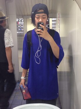 かとたくさんのコーディネート