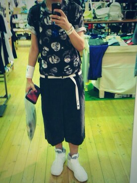 かとたくさん（メンズ・178cm）の夏コーディネート