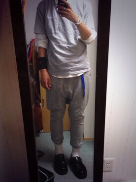 かとたくさんのコーディネート