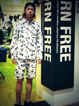 かとたくさん（メンズ・178cm）の秋コーディネート