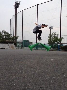 UCさん（メンズ・176cm）の春コーディネート