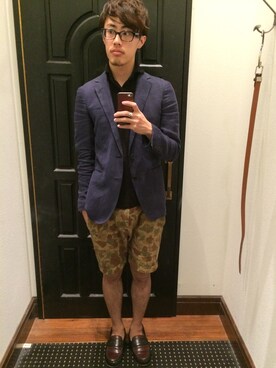 まきたく@休止中さん(メンズ・170cm)の夏コーディネート