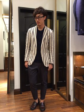 まきたく@休止中さん（メンズ・170cm）の夏コーディネート