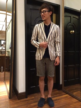 まきたく@休止中さん(メンズ・170cm)の夏コーディネート