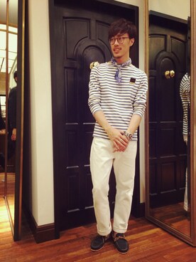 まきたく@休止中さん（メンズ・170cm）の夏コーディネート