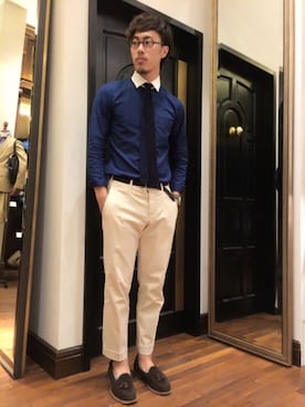 「BRAY STEVE ALAN（ブレイスティーブアラン）のアイテム」を使った、まきたく@休止中さん（メンズ・170cm）の夏コーディネート
