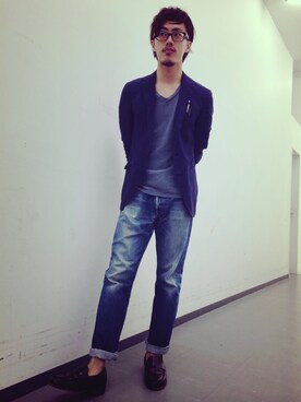 まきたく@休止中さん(メンズ・170cm)の夏コーディネート