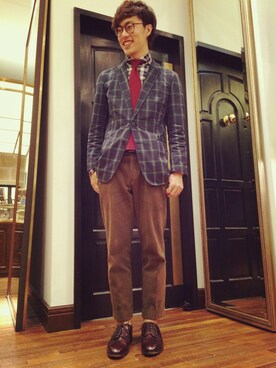 まきたく@休止中さん（メンズ・170cm）の秋コーディネート