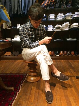 まきたく@休止中さん（メンズ・170cm）の秋コーディネート