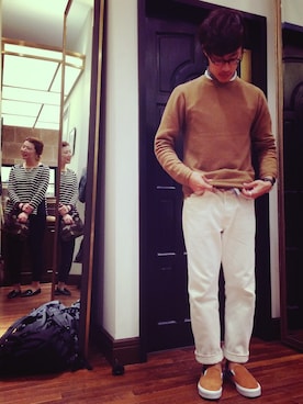 まきたく@休止中さん（メンズ・170cm）の秋コーディネート