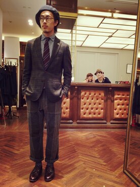 まきたく@休止中さん（メンズ・170cm）の秋コーディネート